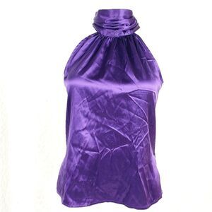 Barami purple blouse small  